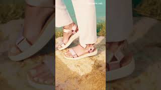 HOW TO STYLE Sandalen von WODEN [upl. by Corsiglia484]