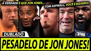 ATÉ O JON JONES TOM ASPINALL deixa LUTADORES do UFC EXTREMAMENTE IMPRESSIONADOS [upl. by Hamfurd]