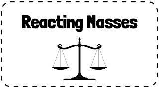 Reacting Masses  GCSE Chemistry Revision [upl. by Snehpets]