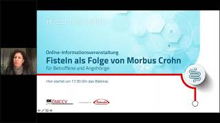 Fisteln als Folge von Morbus Crohn  Nachschau der OnlineInfoveranstaltung vom 24022021 [upl. by Barbara-Anne218]