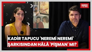 90lı yıllara Dönüşüm Muhteşem Olacak şarkısıyla damga vurmuştu Kadir Tapucu şimdi ne yapıyor [upl. by Elgar]