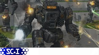 THE HIGHLANDER  90 tons of angry Scottish Inner Sphere assault mech [upl. by Chien]