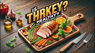 Turkey Meat Healthy Versatile amp Sustainable [upl. by Mongeau]