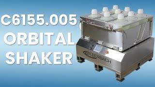 C6155005 Custom Orbital Shaker  Eberbach Corporation [upl. by Nora]