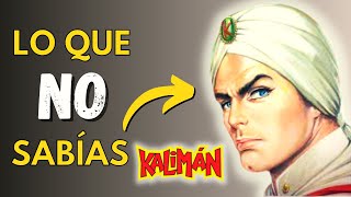 🟢 Curiosidades de KALIMANEl Hombre Increible  Datos Curiosos  Radionovelas🟢kaliman seriesretro [upl. by Assyla]