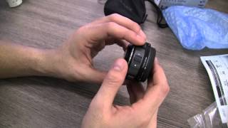 Panasonic Lumix G X Vario PZ 14  42 mm  F 35  56 Lens Unboxing Hands On [upl. by Yngad]