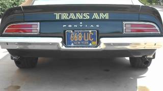 1973 Pontiac Trans Am [upl. by Gunn]