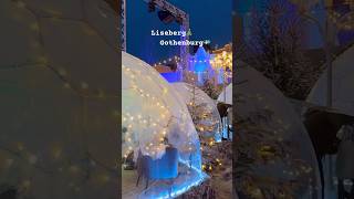 ✨🎄🎁 liseberg gothenburg sweden shortvideo [upl. by Aicekan]