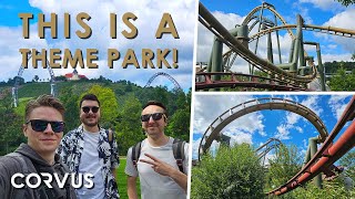 THIS IS A THEME PARK  Tripsdrill Vlog June 2024 [upl. by Easter359]