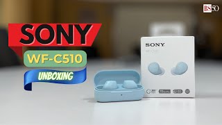 Sony WFC510 Unboxing and handson  Affordable wireless earphones [upl. by Edmanda]