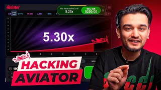 I Hacked the Game AVIATOR🤫 Secret Hacked Promo code [upl. by Hercules]