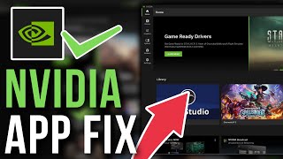 How To Fix NVIDIA App Not Working Windows 1011 [upl. by Amorita]