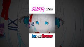 Siesta 4k Edit thedetectiveisalreadydead Siesta KimizukavsSiesta animeshorts shorts [upl. by Rubma]