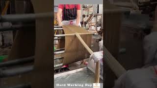 The Process Of Folding Cloth [upl. by Benjy928]