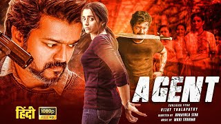 Agent New Released Hindi Dubbed Action Movie 2024  Thalapathy Vijay amp Trishna South Indian Movie HD [upl. by Tollman]