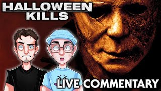 Halloween Kills 2021  LIVE CommentaryWatchAlong [upl. by Notelrac765]