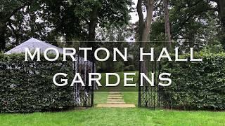 4K video Morton Hall Gardens National Garden Scheme [upl. by Slifka]