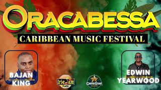 Edwin Yearwood Exclusive Interview Upcomimg performance at Oracabessa Music Festival 2024 [upl. by Florence]