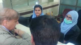 Chief Minister Punjab Shehbaz Sharif pays surprise visit to THQ Raiwind [upl. by Nelyt]