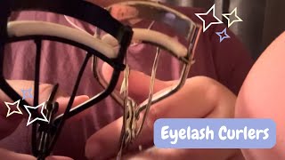 Eyelash Culers 2 with Mic Brushing  No Talking ASMR [upl. by Hylan]