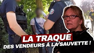 Paris  La police déclare la guerre aux vendeurs illégaux   Enquête Choc [upl. by Lewellen]