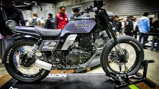 BRIXTON MOTORCYCLE FELSBERG 250FT ブリクストン フェルスベルク 250FT Custom Bike [upl. by Myra]