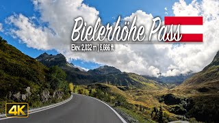 Driving Die SilvrettaHochalpenstraße in Austria 🇦🇹 From Bludenz via Bielerhöhe Pass to Landeck [upl. by Becker741]