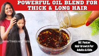 👉Extreme Hair Growth Oil  World’s Best Faster Remedy for Hair Growth  For Adults and Kids [upl. by Avram378]