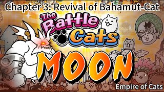 The Battle Cats  Chapter 3 Moon  Unleash Your Army to Harmonize the World [upl. by Ylyl]