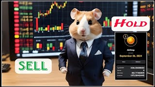 Hamster🐹 Tokens 💸Sell or Hold  Hamster 1 Token Price Today [upl. by Hanover385]