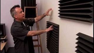 The Importance of Placement of Auralex® Acoustical Products [upl. by Cymbre242]