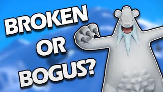 Beartic BROKEN OR BOGUS  Pokémon VGC Regulation D 2023 [upl. by Anzovin]