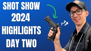 SHOT Show 2024 Impresses AGAIN  Best Highlights Day 2 [upl. by Matthus]