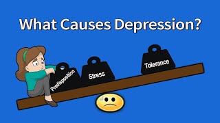 How Did I End Up So Depressed Learn What Causes Depression [upl. by Aihset]