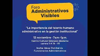 Foro administrativo visibles [upl. by Remsen192]