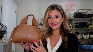 Polene Numero Neuf 9 Mini Handbag Review and Comparison to Numero Un Nano [upl. by Sabba]