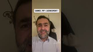 CADRES  PIP  LICENCIEMENT  AVOCAT [upl. by Aelhsa]