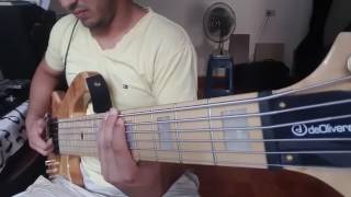 No Morirá  DLG bass cover [upl. by Wit]