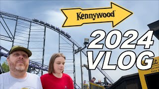 Kennywood Park Vlog 2024  Slowest Operations in the Industry [upl. by Melisandra527]