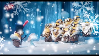 jingle bell Minions For Christmas e Il Magico Natale Il Menestrello Sognatore  RF [upl. by Gardell255]