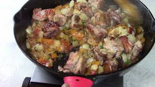 Comment faire le saute depinard RoyalRecette depinard saute Cameroun recettes [upl. by Negah]