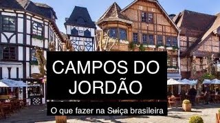 CAMPOS DO JORDÃO SP  VOLOG 02  O que Fazer Cervejaria Vemaguet Sans Souci cafeteria e muito mais [upl. by Ahsemo]