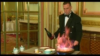 Flambe Service [upl. by Cirdet]