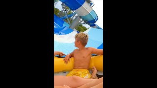 Family Rafting WaterSide at Istralandia WaterPark Croatia shorts [upl. by Tommy]