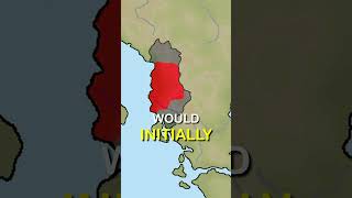 What if Everything Went RIGHT for ModernDay Albania history whatif facts albania ww2 shorts [upl. by Hsilgne]