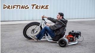 DRIFTING TRIKE T4B Phat Drift Trike Motorized 200CC  ZOMONGO Drifting Trike [upl. by Mair]