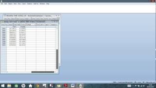 EViews Tutorial Episode 4  Making Graphs [upl. by Tobey]