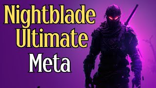 ESO PvP  Nightblade Feels UNSTOPPABLE  Gold Road Chapter [upl. by Phaidra]