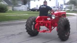 1953 allis chalmers ca test drive [upl. by Walford]