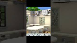 🏡✨ Cozy Sims Kitchen Build  StopMotion Magic 🍳🥖 sims4 simsbuilds thesims4 CozyVibes [upl. by Gen205]